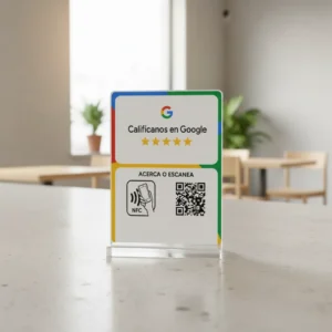 Nfc Tarjeta Blanca De Reseña