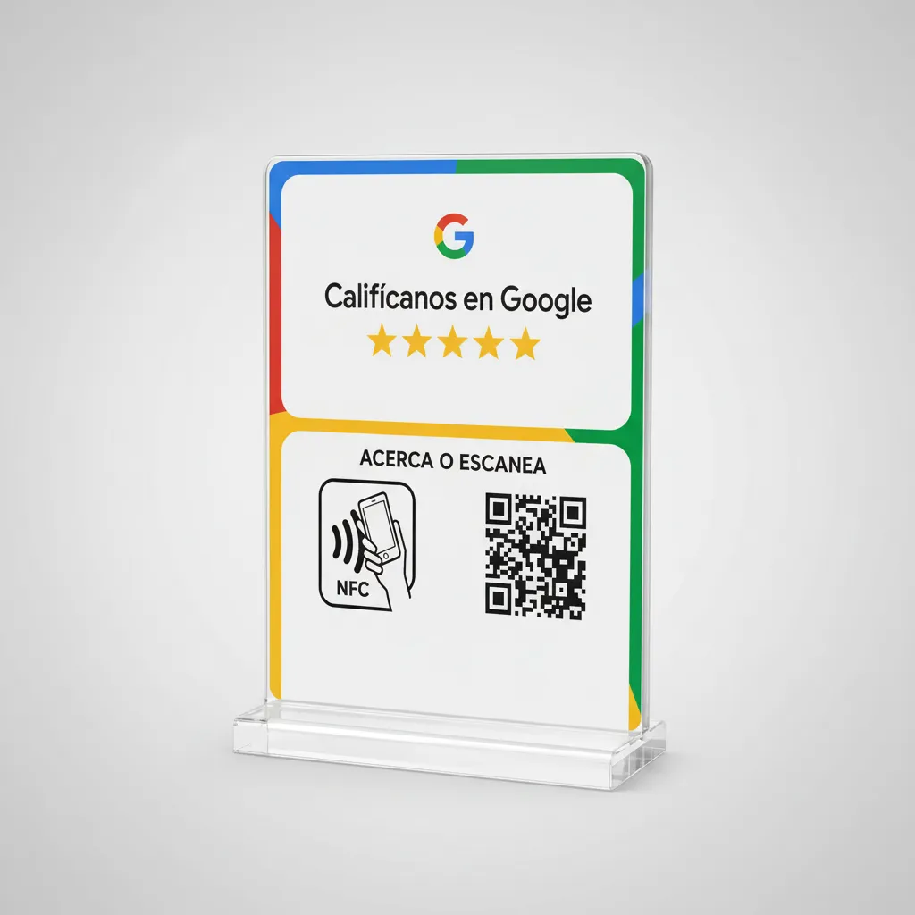 Nfc Tarjeta Blanca De Reseña - Image 5