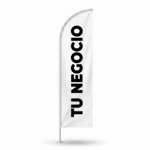 Bandera Publicitaria Personalizada 3.15 m