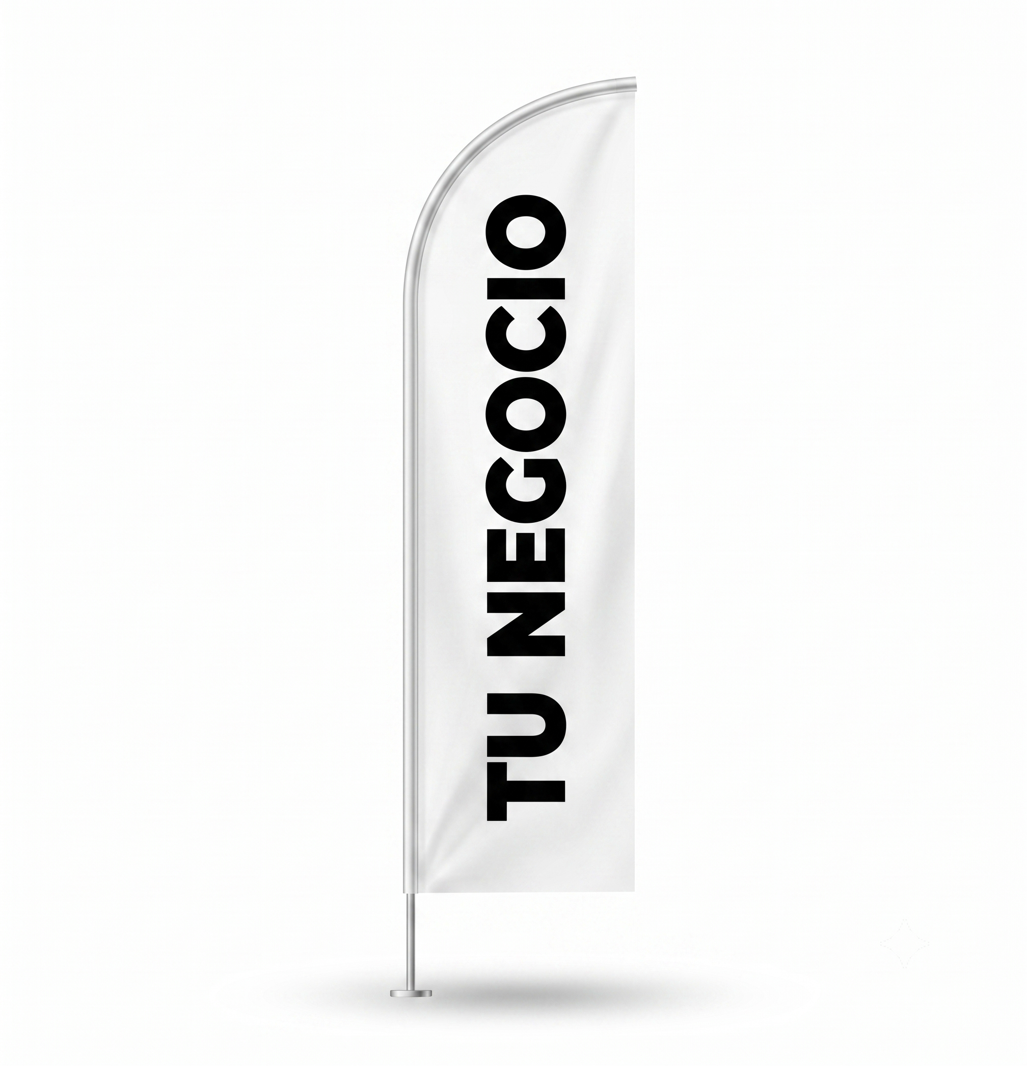 Bandera Publicitaria Personalizada 3.15 m