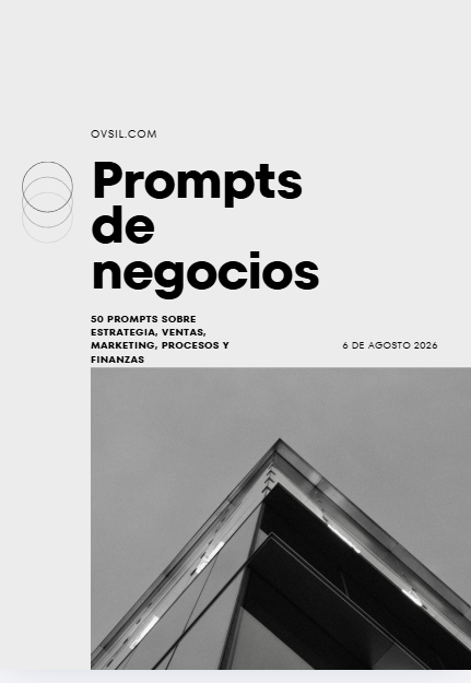 Pack de 50 Prompts de ChatGPT para Negocios | Automatiza, Analiza y Crece